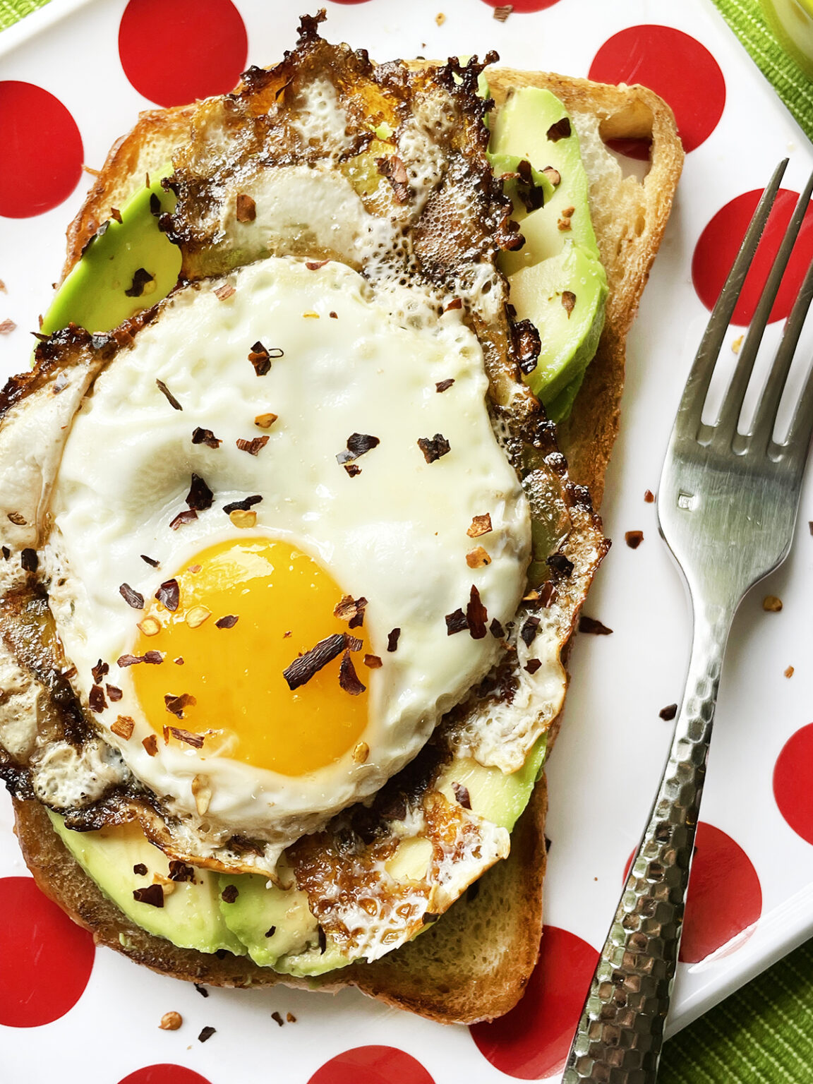 Best Fried Egg on Toast You'll Eat! - Easy Breakfast Ideas